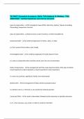 TX PACT&colon; Essential Academic Skills 700 &lpar;Subtest II&colon; Writing - 702&rpar;  2025&sol;2026 &ndash; Verified Questions and Correct Answers