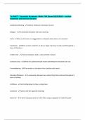 Tx PACT - Essential Academic Skills 700 Exam 2025&sol;2026 &ndash; Verified  Questions and Correct Answers