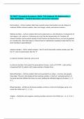 TX PACT&colon; Essential Academic Skills 700 &lpar;Subtest III&colon; Mathematics -  703&rpar; 2025&sol;2026 &ndash; Verified Questions and Correct Answers