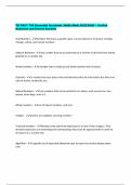 TX PACT 700 Essential Academic Skills Math 2025&sol;2026 &ndash; Verified  Questions and Correct Answers 