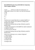 IEG REHS&sol;RS Practice Exam 2025&sol;2026 Set 3 Questions With Complete Solutions