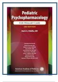 Pediatric Psychopharmacology pdf exam