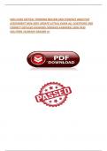 Wgu d265 critical thinking reason and evidence objective assessment 2024 2025 update actual exam all quiz with verified answers 100&percnt; correct&period;