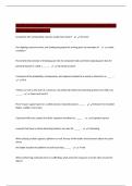 NCCER Core Module 1&vert;Questions and answers &vert;latest updated version 2025&vert;already graded A&plus;