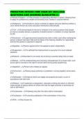 PROBATION OFFICER CORE EXAM SET 2025&sol;2026 QUESTIONS AND ANSWERS GUARANTEE A&plus;