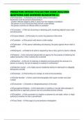 PROBATION OFFICER EVALUATION EXAM 2025&sol;2026 QUESTIONS AND ANSWERS GUARANTEE A&plus;