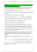 PROBATION OFFICER TEST PAPER 2025&sol;2026 QUESTIONS AND ANSWERS GUARANTEE A&plus;
