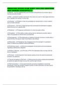 PROBATION OFFICER EXAM SCRIPT 2025&sol;2026 QUESTIONS AND ANSWERS GUARANTEE A&plus;