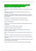 PROBATION OFFICER EXAMINATION TEST 2025&sol;2026 QUESTIONS AND ANSWERS GUARANTEE A&plus;