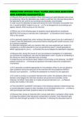PROBATION OFFICER FINAL PAPER 2025&sol;2026 QUESTIONS AND ANSWERS GUARANTEE A&plus;