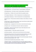 PROBATION OFFICER PRACTICE EXAM 2025&sol;2026 QUESTIONS AND ANSWERS GUARANTEE A&plus;