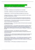 PROBATION OFFICER REVISION EXAM 2025&sol;2026 QUESTIONS AND ANSWERS GUARANTEE A&plus;