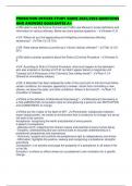 PROBATION OFFICER STUDY GUIDE 2025&sol;2026 QUESTIONS AND ANSWERS GUARANTEE A&plus;