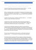 GBA 3 &sol; RPA 1 Practice Exam Questions with Answers 100&percnt; Verified&period;