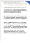 CEBS GBA Exams Bundle with Complete Solutions latest Update