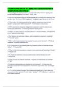 TERMITE CORE EXAM SET 2025&sol;2026 QUESTIONS WITH ANSWERS GUARANTEE A&plus;