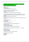 TERMITE EXAMINATION TEST 2025&sol;2026 QUESTIONS WITH ANSWERS GUARANTEE A&plus;