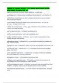 TERMITE EXAMS SCRIPT 2025&sol;2026 QUESTIONS WITH ANSWERS GUARANTEE A&plus;