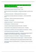 TERMITE PRACTICE EXAM 2025&sol;2026 QUESTIONS WITH ANSWERS GUARANTEE A&plus;