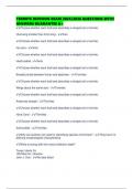 TERMITE REVISION EXAM 2025&sol;2026 QUESTIONS WITH ANSWERS GUARANTEE A&plus;