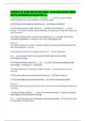TERMITE STANDARD EXAM SHEET 2025&sol;2026 QUESTIONS WITH ANSWERS GUARANTEE A&plus;