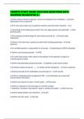 TERMITE STUDY GUIDE 2025&sol;2026 QUESTIONS WITH ANSWERS GUARANTEE A&plus;