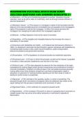WASHINGTON STATE REAL ESTATE EXAM SCRIPT 2025&sol;2026 QUESTIONS AND ANSWERS GUARANTEE A&plus;