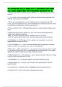 WASHINGTON STATE REAL ESTATE EXAMINATION TEST 2025&sol;2026 QUESTIONS AND ANSWERS GUARANTEE A&plus;
