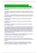 WASHINGTON STATE REAL ESTATE FINAL PAPER 2025&sol;2026 QUESTIONS AND ANSWERS GUARANTEE A&plus;