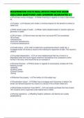 WASHINGTON STATE REAL ESTATE PRACTICE EXAM 2025&sol;2026 QUESTIONS AND ANSWERS GUARANTEE A&plus;