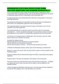 WASHINGTON STATE REAL ESTATE STUDY GUIDE 2025&sol;2026 QUESTIONS AND ANSWERS GUARANTEE A&plus;