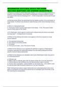 WASHINGTON STATE REAL ESTATE TEST PAPER 2025&sol;2026 QUESTIONS AND ANSWERS GUARANTEE A&plus;