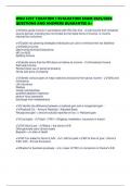 WGU C237 TAXATION 1 EVALUATION EXAM 2025&sol;2026 QUESTIONS AND ANSWERS GUARANTEE A&plus;