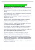 WGU C237 TAXATION 1 EXAM SCRIPT 2025&sol;2026 QUESTIONS AND ANSWERS GUARANTEE A&plus;