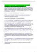 WGU C237 TAXATION 1 PRACTICE EXAM 2025&sol;2026 QUESTIONS AND ANSWERS GUARANTEE A&plus;