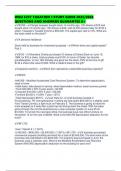 WGU C237 TAXATION 1 STUDY GUIDE 2025&sol;2026 QUESTIONS AND ANSWERS GUARANTEE A&plus;