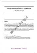 Case Solution for Guanzhan Designing a New Retail Business Model
