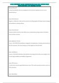 AZ-104 MICROSOFT AZURE ADMINISTRATOR EXAM 2025 &lpar;ACTUAL EXAM&rpar; WITH QUESTIONS AND VERIFIED ANSWERS