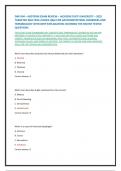 DNP 604 &ndash; MIDTERM EXAM REVIEW &ndash; JACKSON STATE UNIVERSITY &ndash; 2025 TARGETED MULTIPLE-CHOICE Q&A FOR GASTROINTESTINAL DISORDERS AND TERMINOLOGY WITH DEEP EXPLANATION COVERING THE RECENT TESTED QUESTIONS