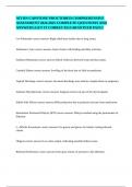 ATI RN CAPSTONE PROCTORED COMPREHENSIVE ASSESSMENT 2024-2025 COMPLETE QUESTIONS AND ANSWERS &vert;GET IT CORRECT&vert;GUARANTEED PASS&excl;&excl;