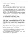LETRS UNITS 1-4 POSTTEST
