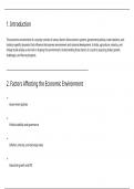 "Understanding the Economic Environment of India&colon; Policies&comma; Challenges&comma; and Growth"