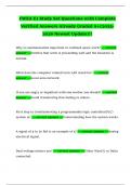 CWEA E1 Study Set Questions with Complete Verified Answers Already Graded A&plus;&lpar;2025-2026 Newest Update&rpar;&excl;&excl;