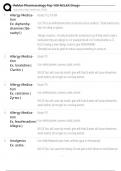 ReMar NCLEX Pharmacology 2025&ndash;2026 &vert; Top 100 Nursing Meds with Side Effects&comma; Interventions & Priority Alerts &lpar;A&plus; PDF Guide&rpar;