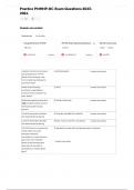Practice PMHNP-BC Exam Questions 2023-2024 EXAM &period;