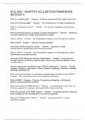 ACQ 2020 - ADAPTIVE ACQUISITION FRAMEWORK &lpar;MODULE 1&rpar;