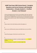 AANP  Exam Bundle 2025 &vert; American Association of Nurse Practitioners Board &vert; AANP Final Exam &vert; AANP Actual Exam &vert; AANP Exam Test Bank &vert; AANP Board Exam &vert; All in One&excl;