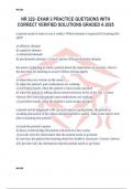 NR 222- EXAM 2 PRACTICE QUETSIONS WITH CORRECT VERIFIED SOLUTIONS GRADED A 2025