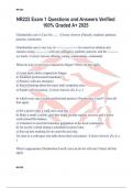 NR222 Exam 1 Questions and Answers Verified 100&percnt; Graded A&plus; 2025