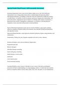 Special Needs Final Exam &vert;&vert; All Accurately Answered&period;